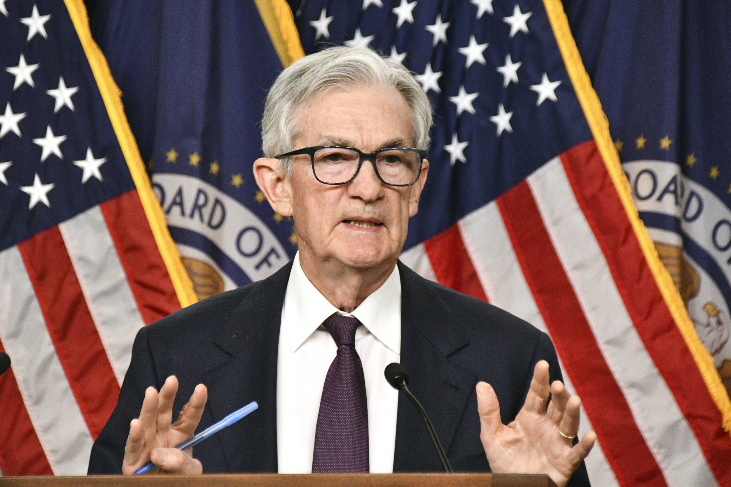 Fed-Chef Jerome Powell