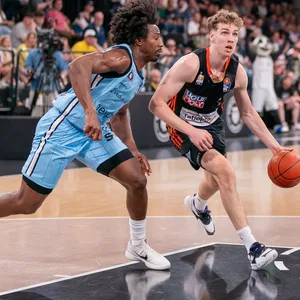 Johnathan Stove und Tobias Jensen im Duell