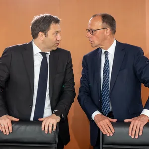 Merz und Klingbeil