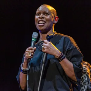 Deborah Anne Dyer / Skin von Skunk Anansie live beim Radiokonzert im NDR Landesfunkhaus am Maschsee