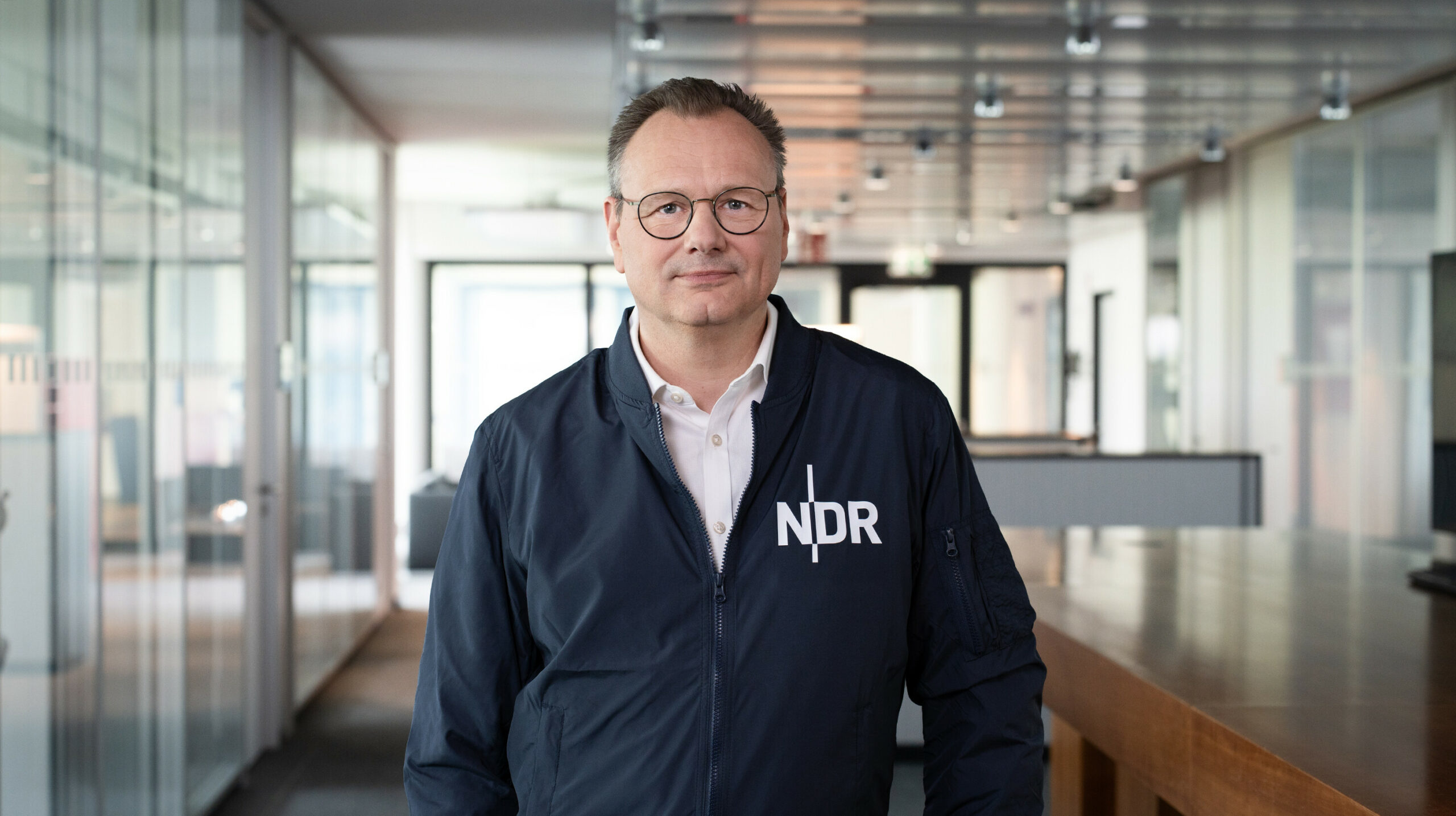 Der designierte NDR Intendant Hendrik Lünenborg