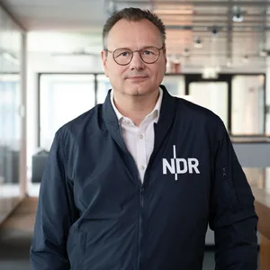 Der designierte NDR Intendant Hendrik Lünenborg