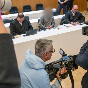 Prozess gegen deutsch-russisches Trio