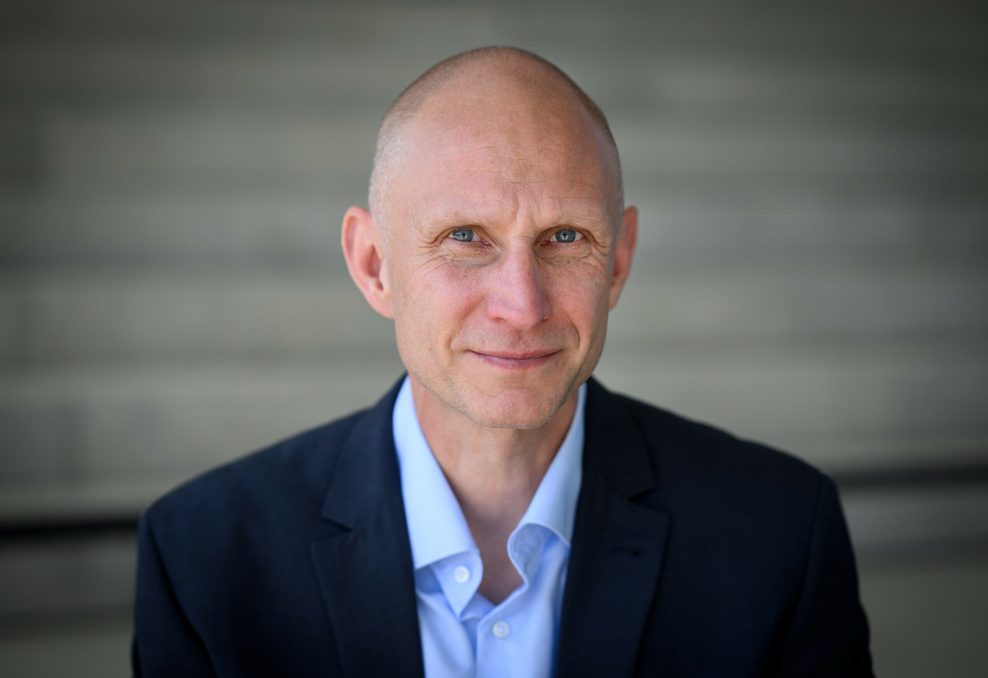 Andreas Roßkopf, Vorsitzender der Gewerkschaft der Polizei (GdP) für die Bundespolizei (Archivbild)