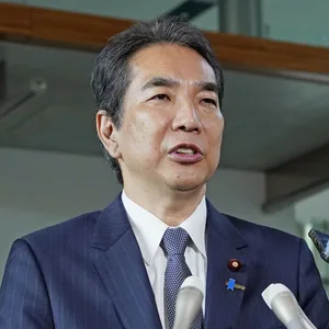 Japans Landwirtschaftsminister Taku Eto