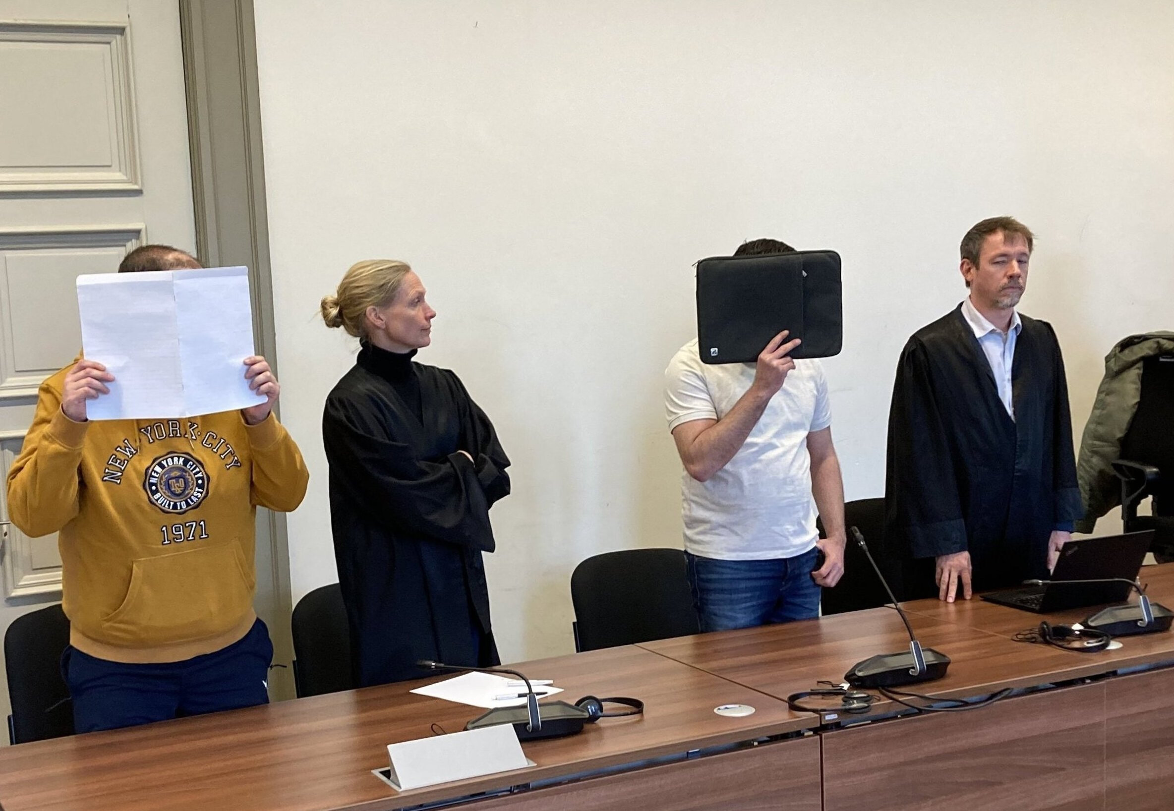 Prozess um Schmuggel von zwei Tonnen Kokain