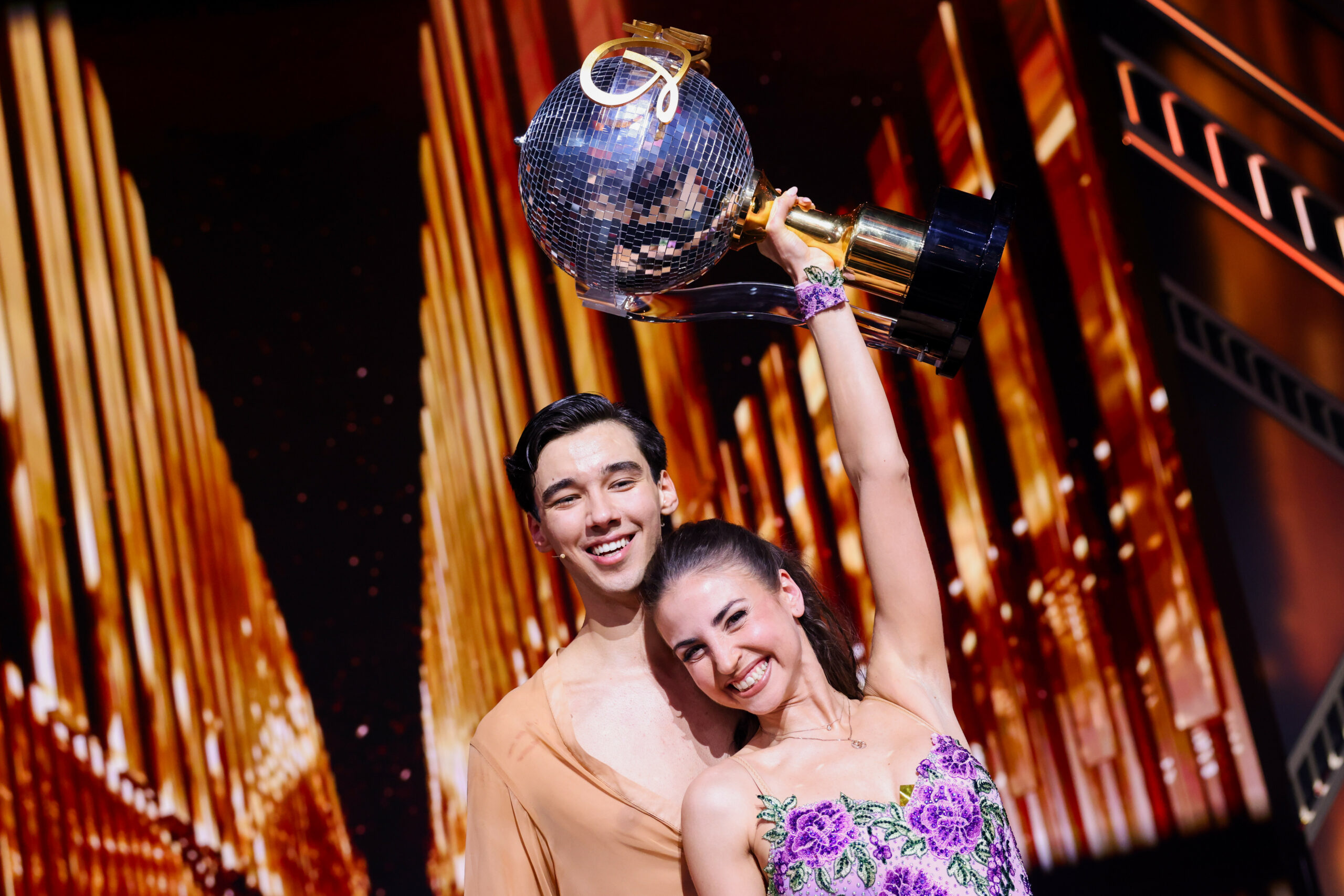 Tanzshow „Let's Dance“ - Finale