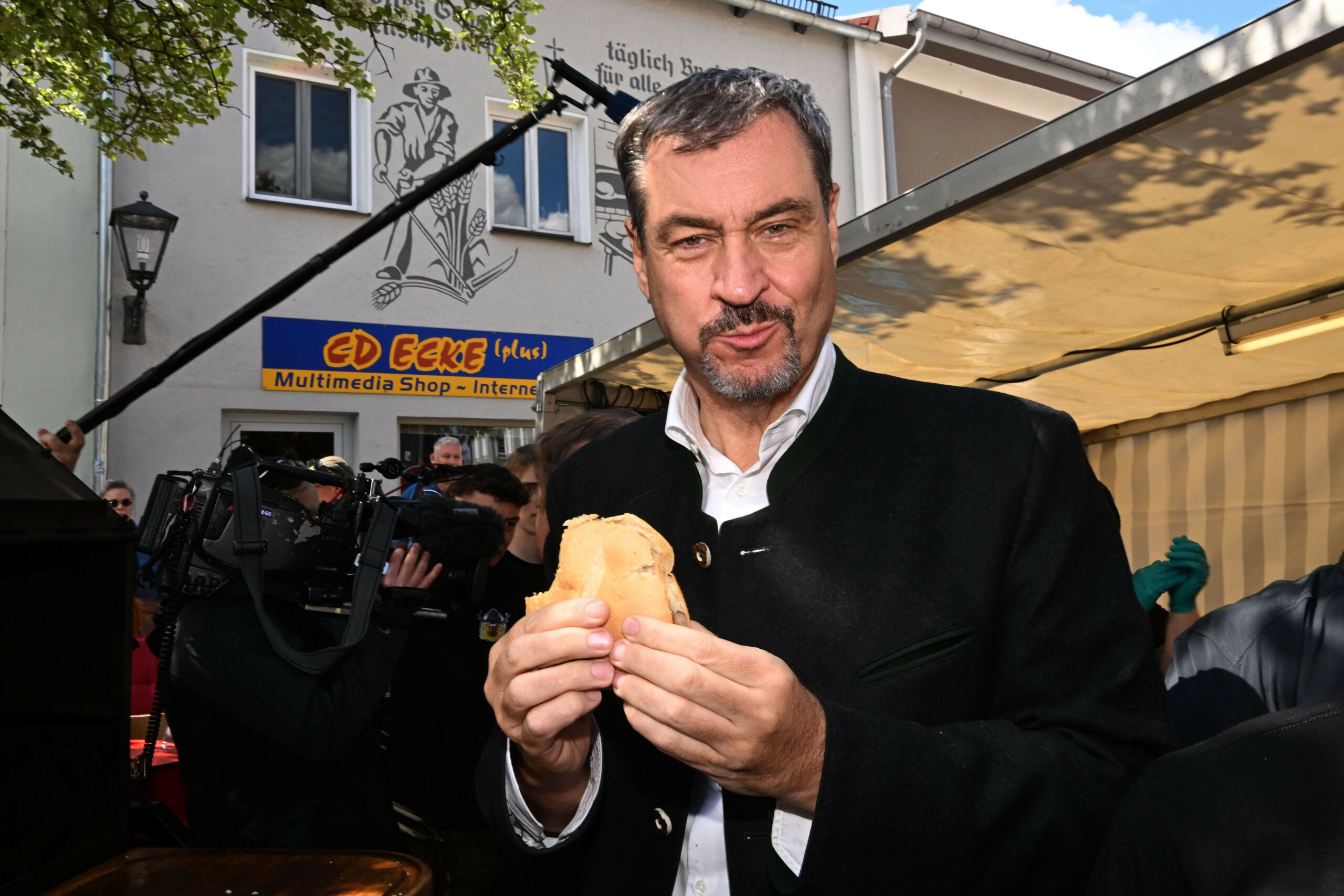 Schweine-Wettgrillen in Viechtach