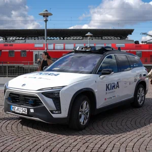Autonomes Fahrzeug für Testbetrieb