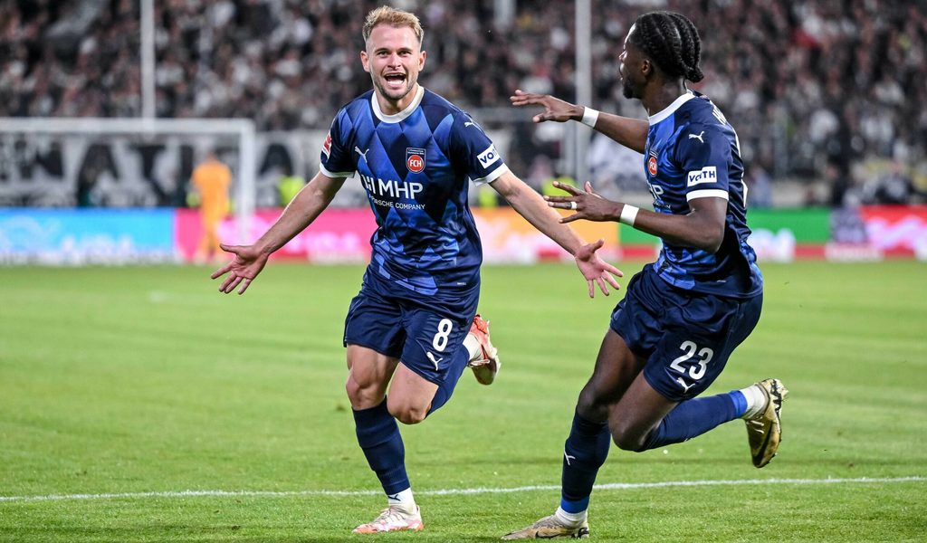 HSV-Gerücht: Wie Heidenheims Relegationsheld Scienza die Zukunft plant