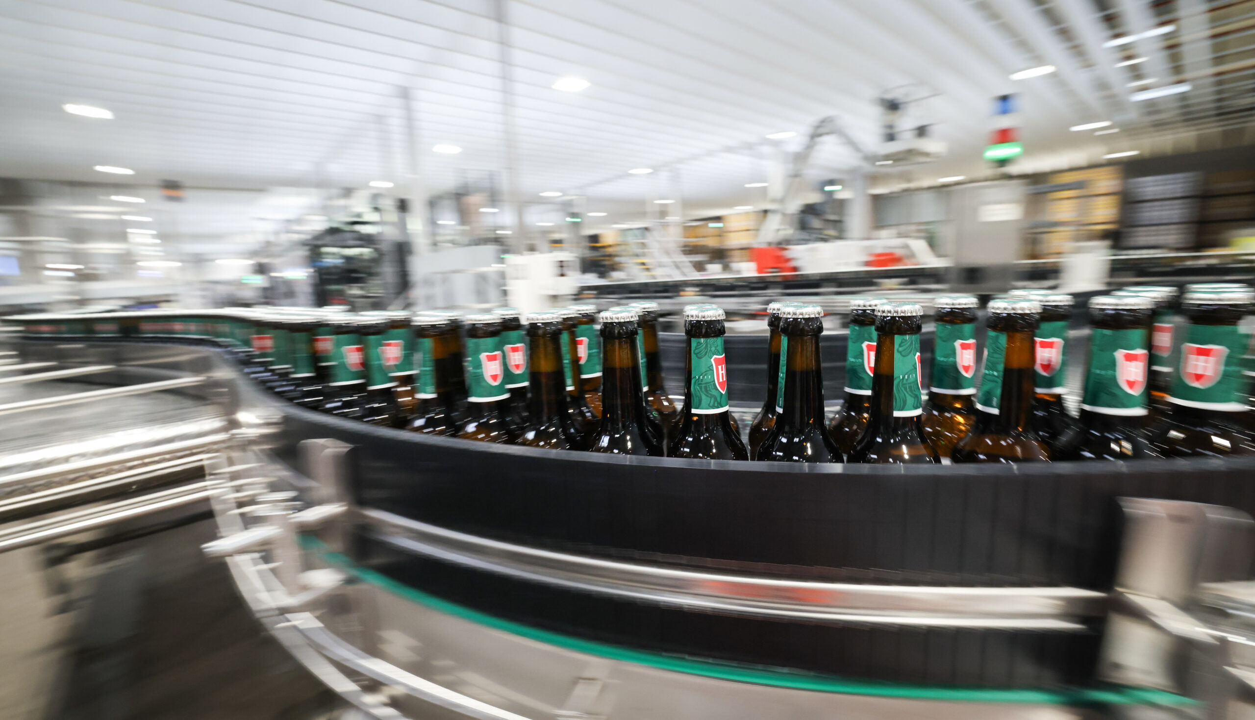 Bierproduktion in der Holsten-Brauerei (Symbolbild)