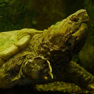 Geierschildkröte