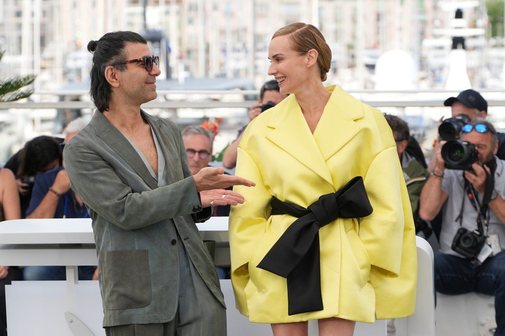 Fatih Akin und Diane Kruger