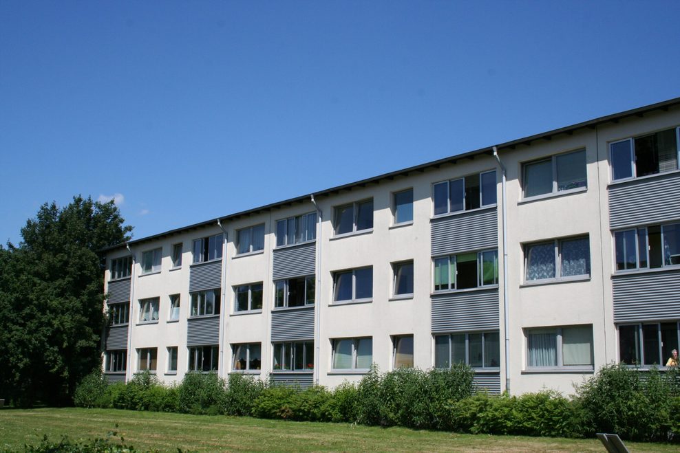 So sahen die Häuser im Dahrendorfweg vorher aus.