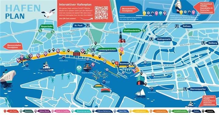 Übersichtsplan Hafengebrutstag