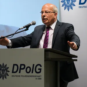 Rainer Wendt, Bundesvorsitzender der Deutschen Polizeigewerkschaft (DPolG)