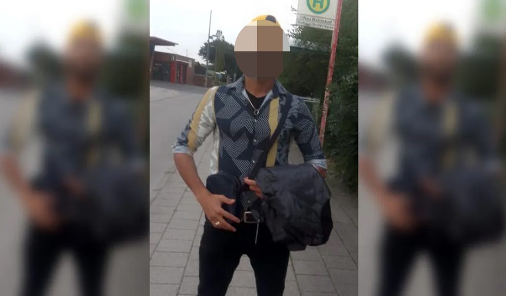 Fahndungsfotot Anouar B.