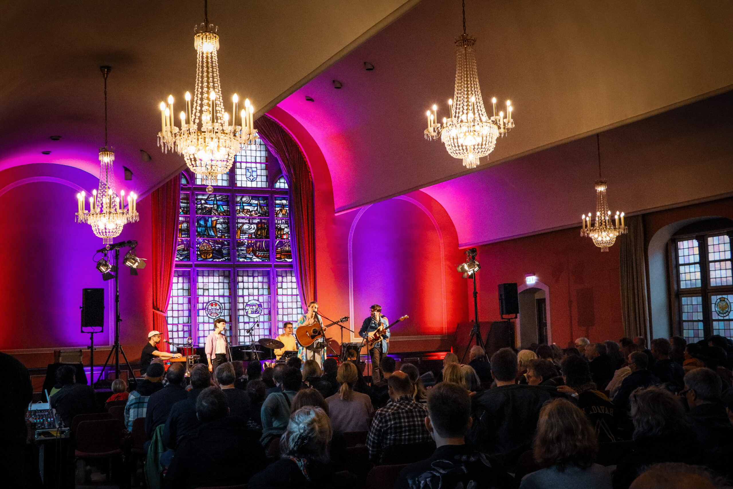 Konzert im Königsmarcksaal im Stader Rathaus