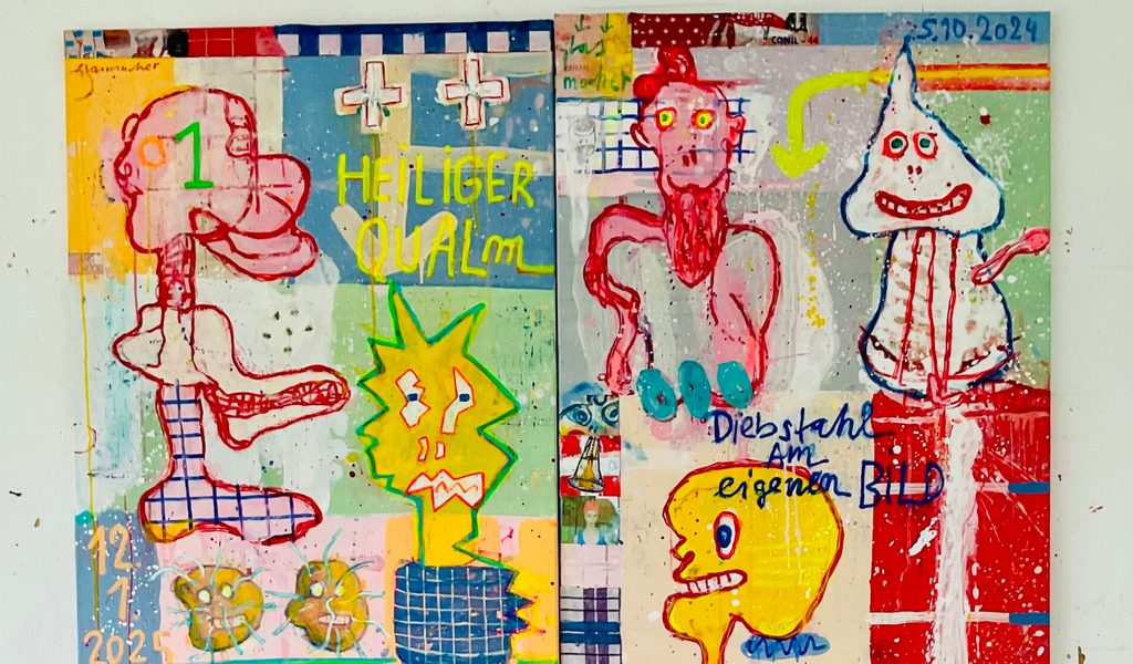 Wegbereiter-der-Neuen-Wilden-Dieter-Glasmacher-und-seine-Kunst-sind-unverwechselbar