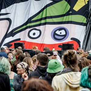 Bühne von Jamel rockt den Förster