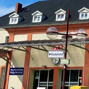 Der Bahnhof Neubrandenburg (Archivbild).