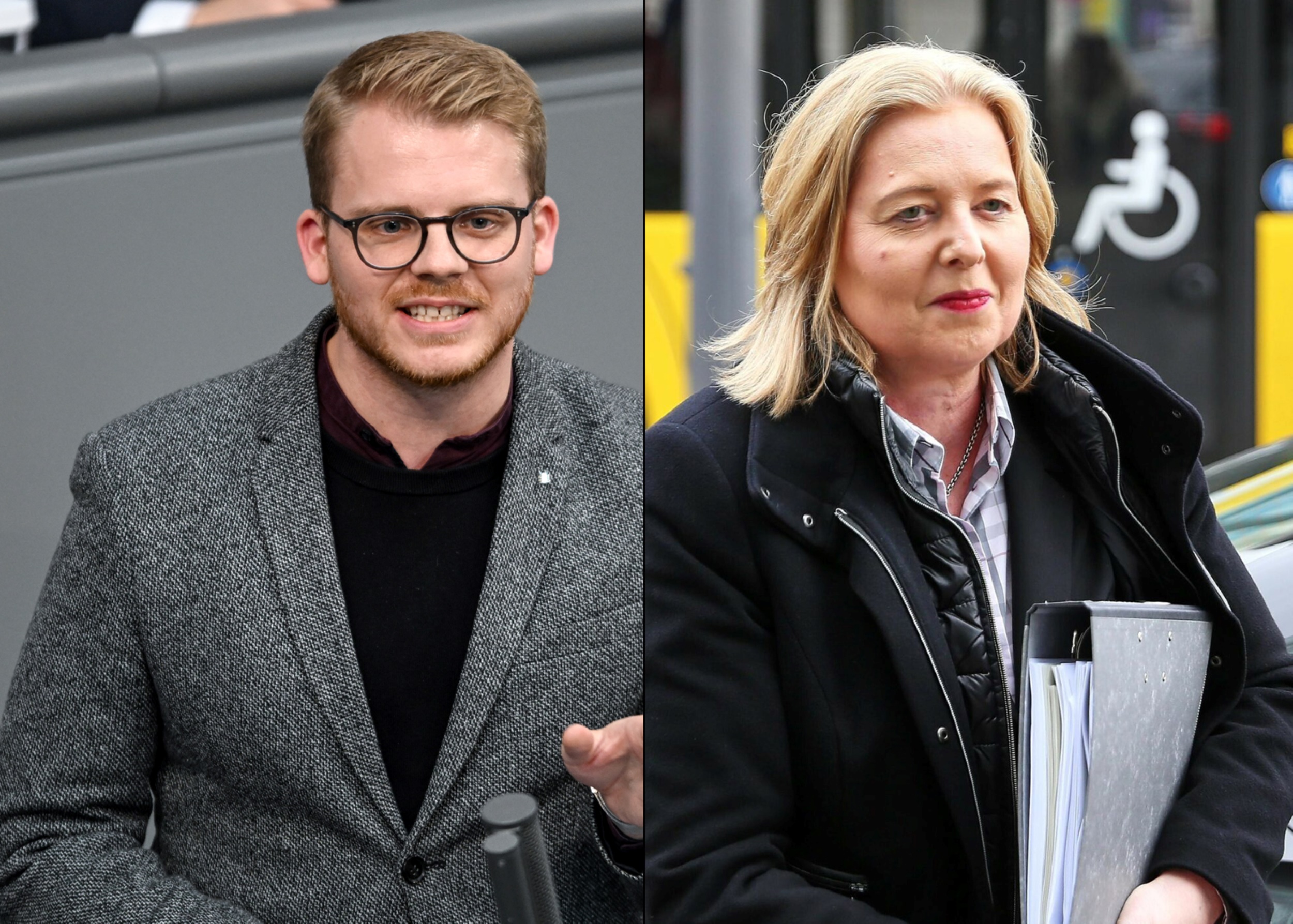 Bärbel Bas, designierte SPD-Vorsitzende, und Tim Klüssendorf, designierter Generalsekretär der SPD.