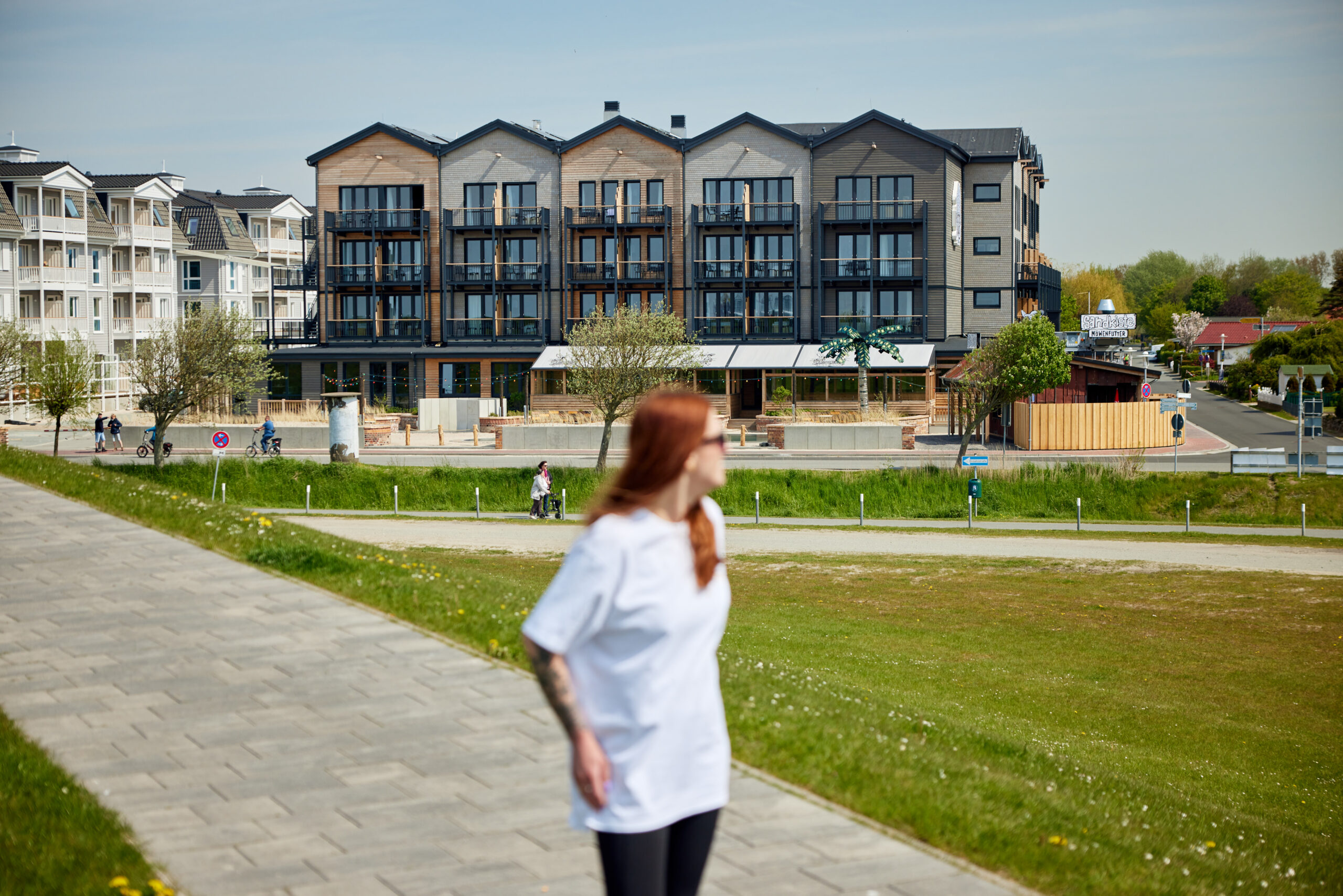 Bretterbude Büsum Wellnessurlaub