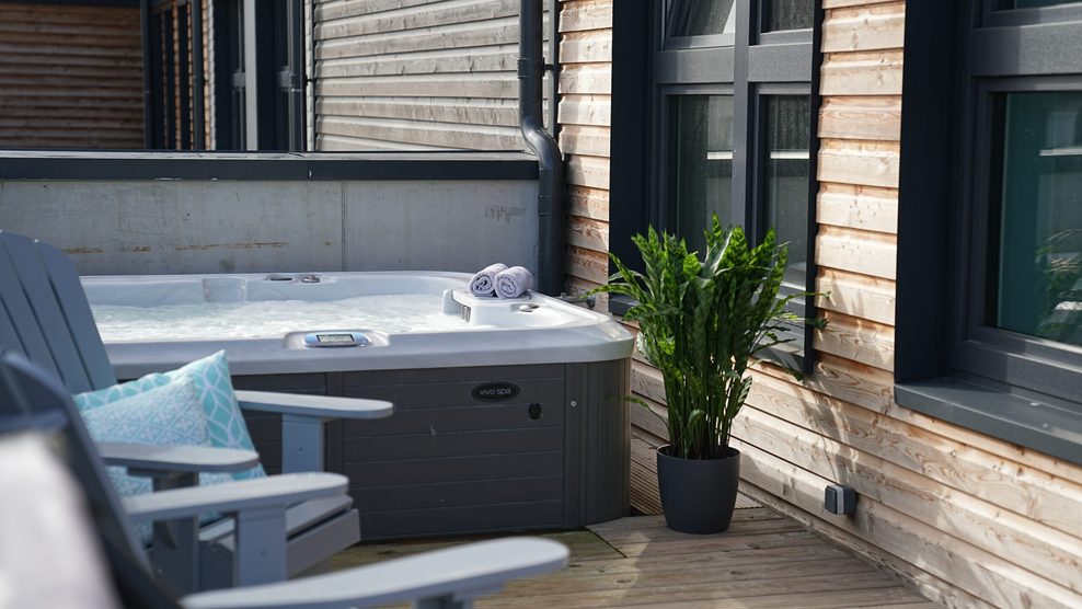 Bretterbude Büsum Wellnessurlaub