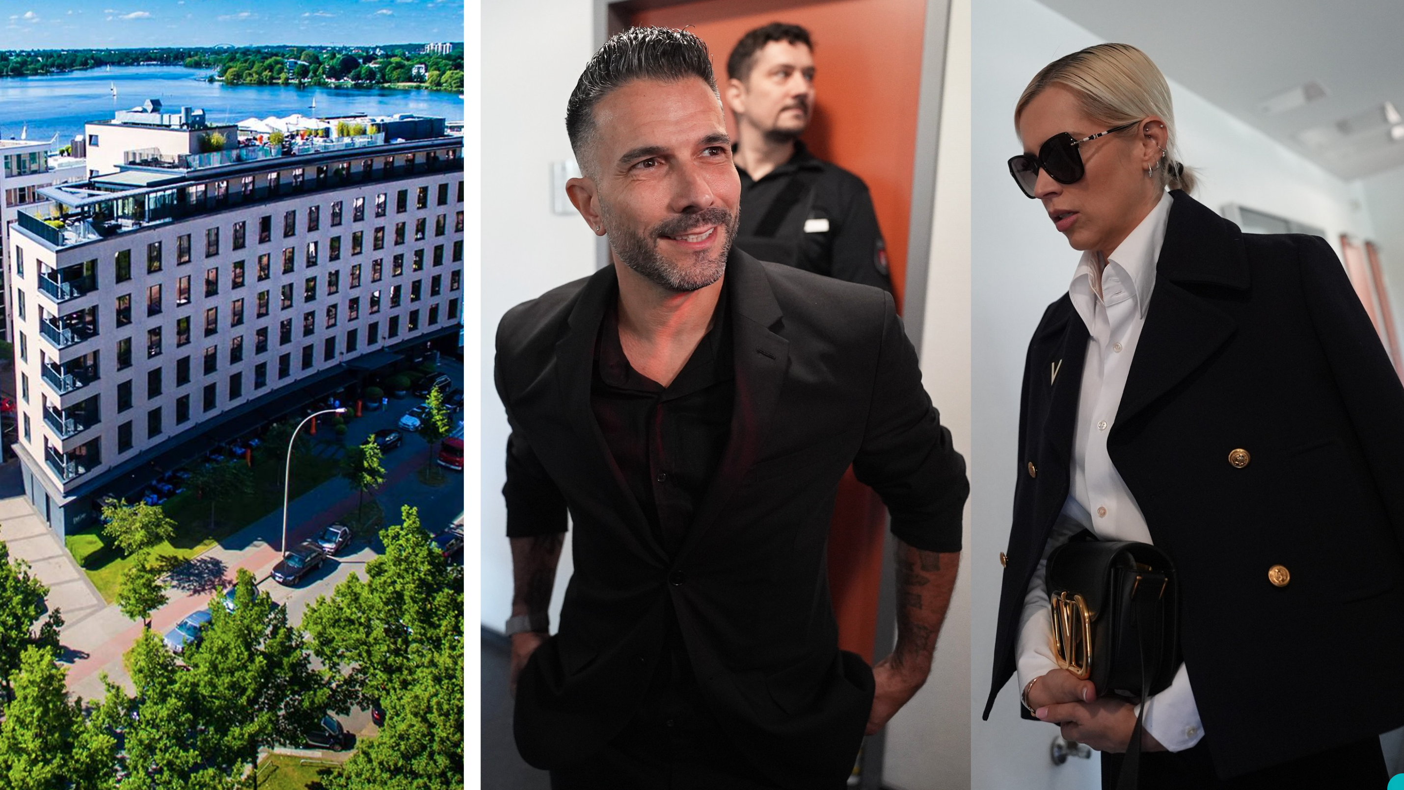 Am Freitag trafen die Trash-TV-Stars Marc Terenzi und Verena Kerth im Gericht aufeinander. Was passierte in dem Designer-Hotel „The George“ an der Langen Reihe?