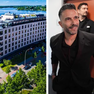 Am Freitag trafen die Trash-TV-Stars Marc Terenzi und Verena Kerth im Gericht aufeinander. Was passierte in dem Designer-Hotel „The George“ an der Langen Reihe?