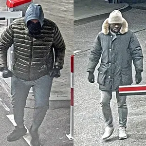 Die mutmaßlichen Täter des Raubes vom 11. Februar