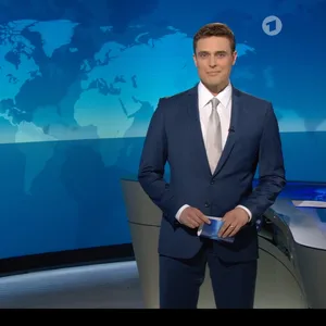Constantin Schreiber steht zum letzten mal für die „Tagesschau“ vor der Kamera.
