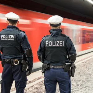 Schwarzfahrer in Blankenese erwischt. Er kam in Haft