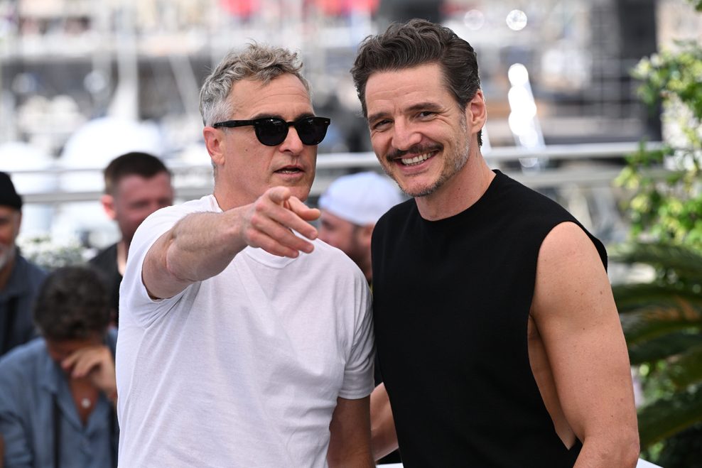 Joaquin Phoenix und Pedro Pascal