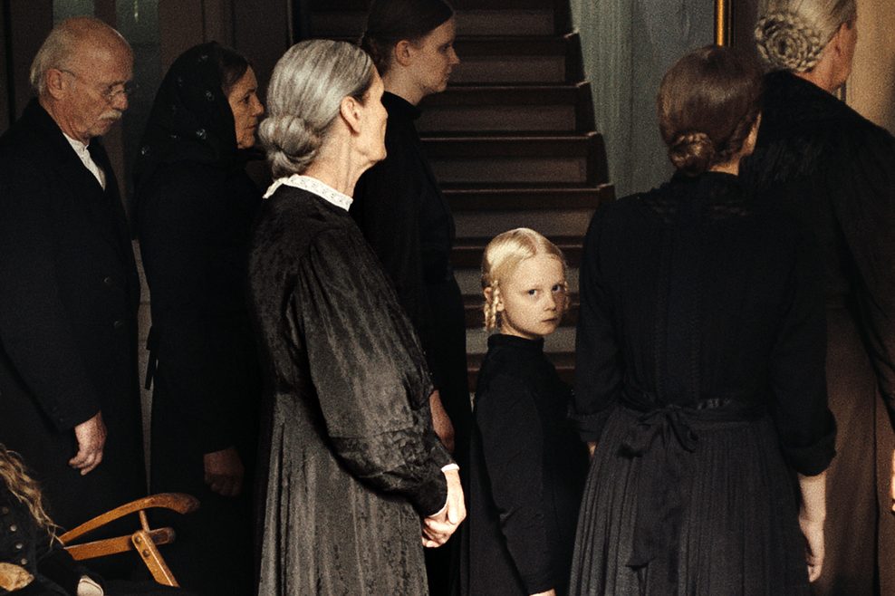 Szene aus dem Film „In die Sonne schauen“