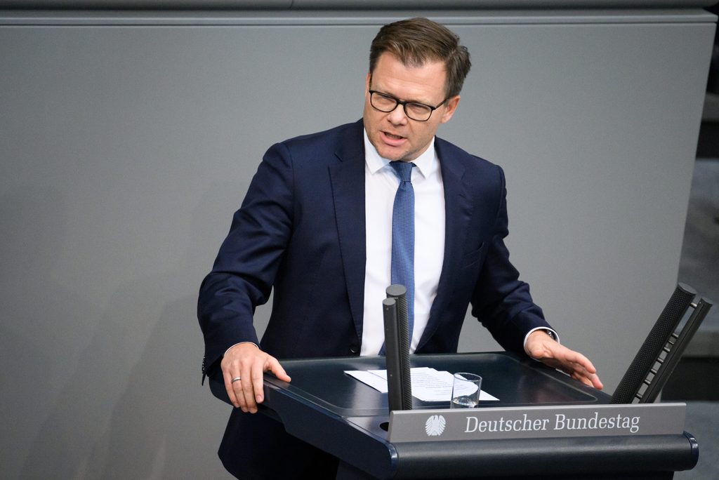 Carsten Schneider (SPD), Bundesminister für Umwelt und Klimaschutz (Archivbild).