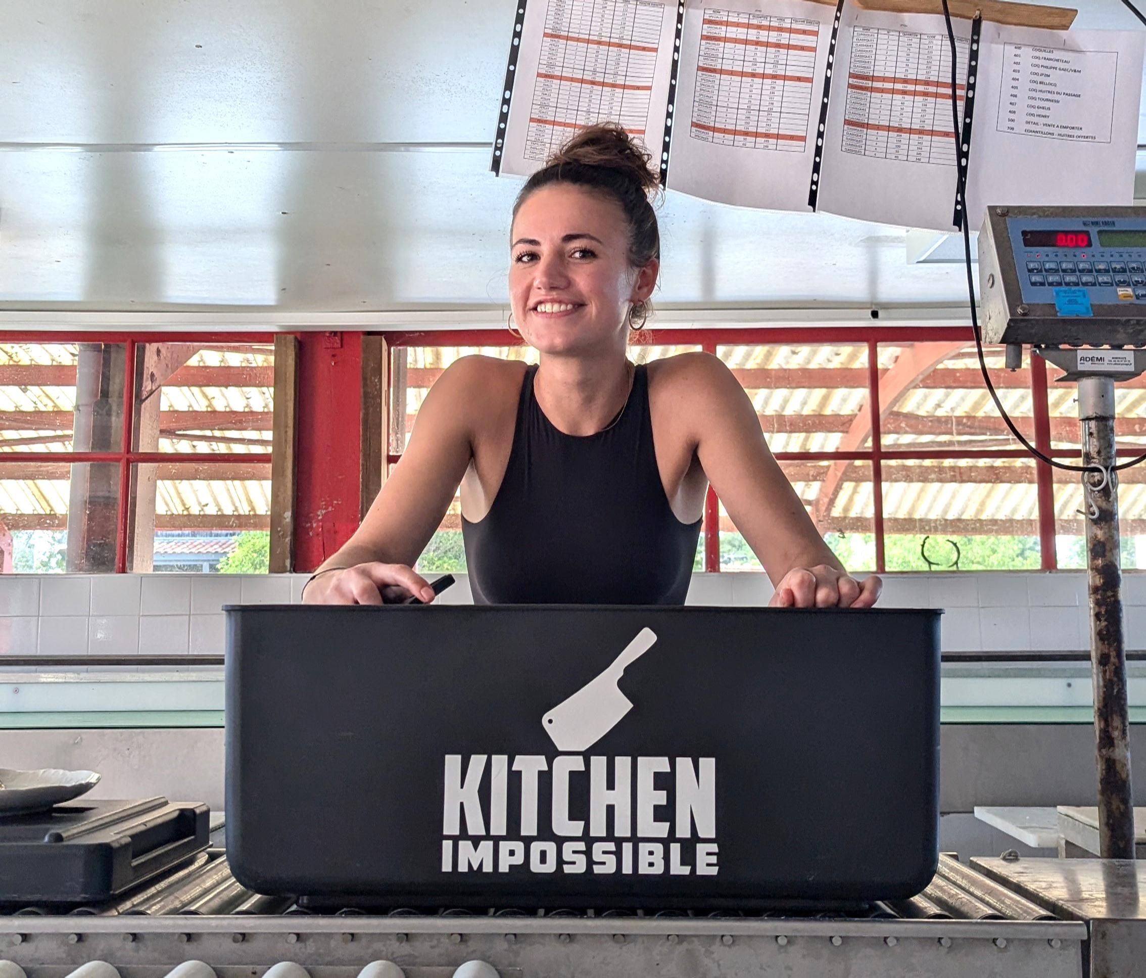 Clara Hunger tritt bei „Kitchen Impossible“ (Vox) gegen Tim Mälzer an.