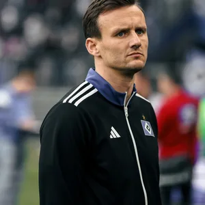 Claus Costa, Sportdirektor des HSV (Archivbild).