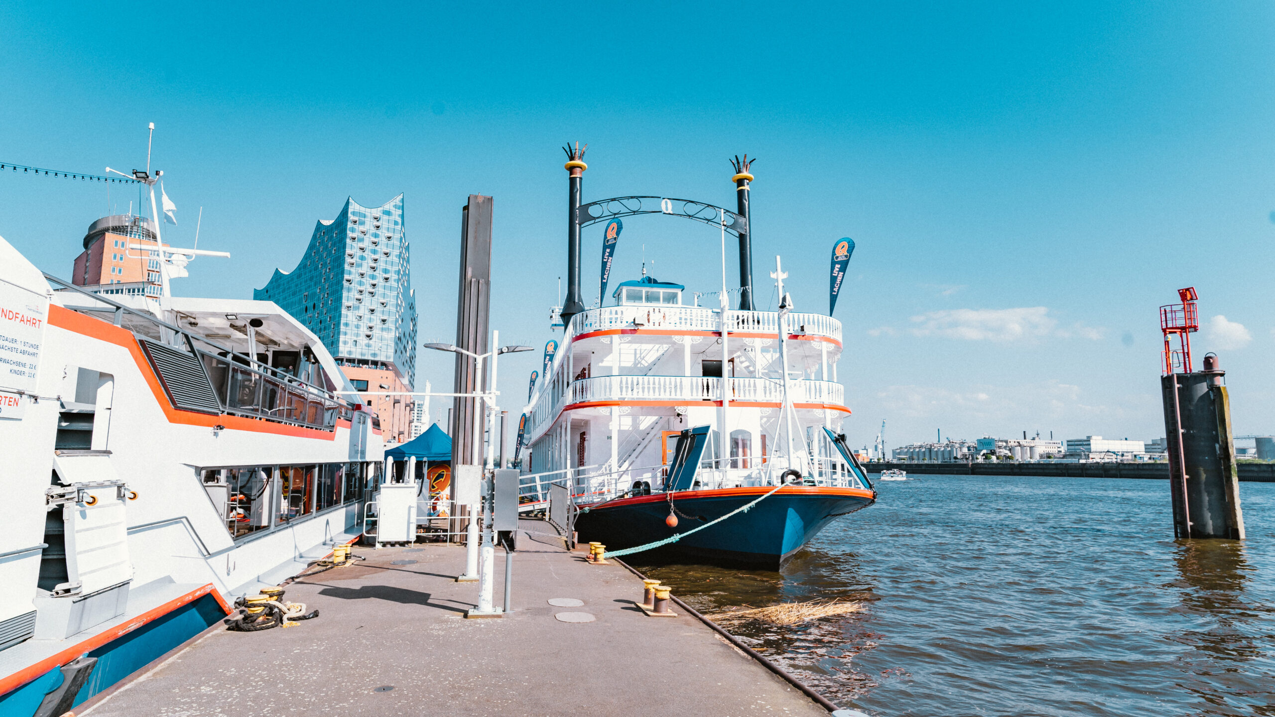 Comedy in Hamburg findet auf der „Queen“ statt.