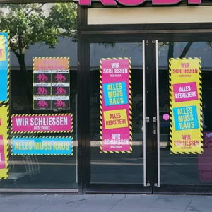 Schaufenster des Ladens Kodi