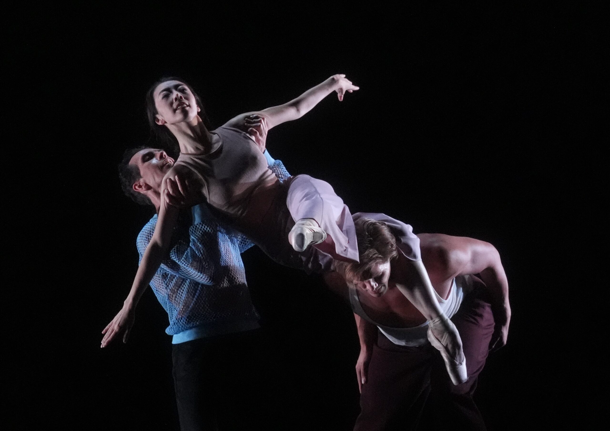 Generalprobe eines Balletts