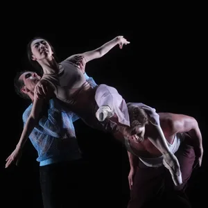 Generalprobe eines Balletts