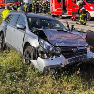 Am frühen Freitagabend kam es zu einem Unfall auf der A1.