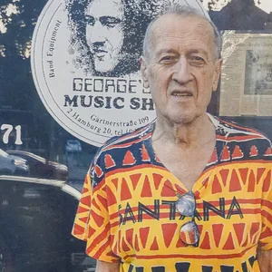 Nach über vierzig Jahren schließt "George Music Shop" in der Gärtnerstraße.
