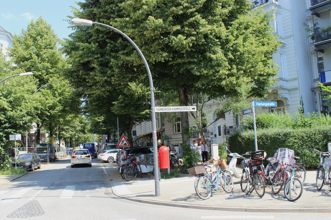 2025 soll im Grindelviertel ein Stadtteilfest stattfinden. (Symbolfoto)