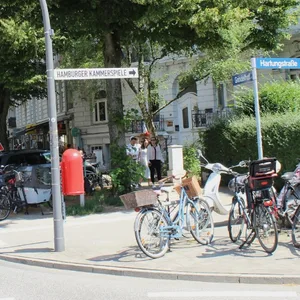 2025 soll im Grindelviertel ein Stadtteilfest stattfinden. (Symbolfoto)