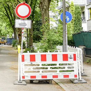 In der Wrangelstraße sollten im Zuge von Umbaumaßnahmen Parkplätze wegfallen.