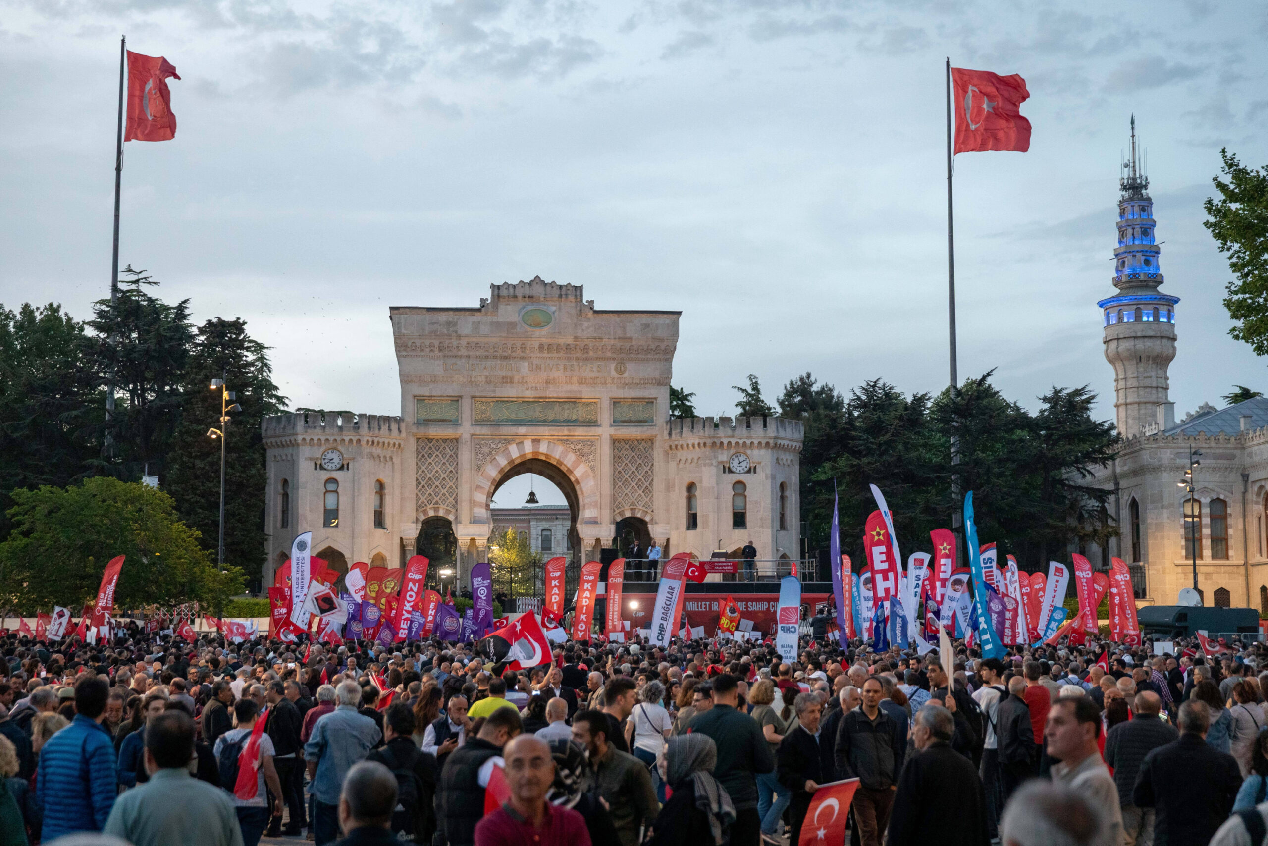 Demo in Istanbul
