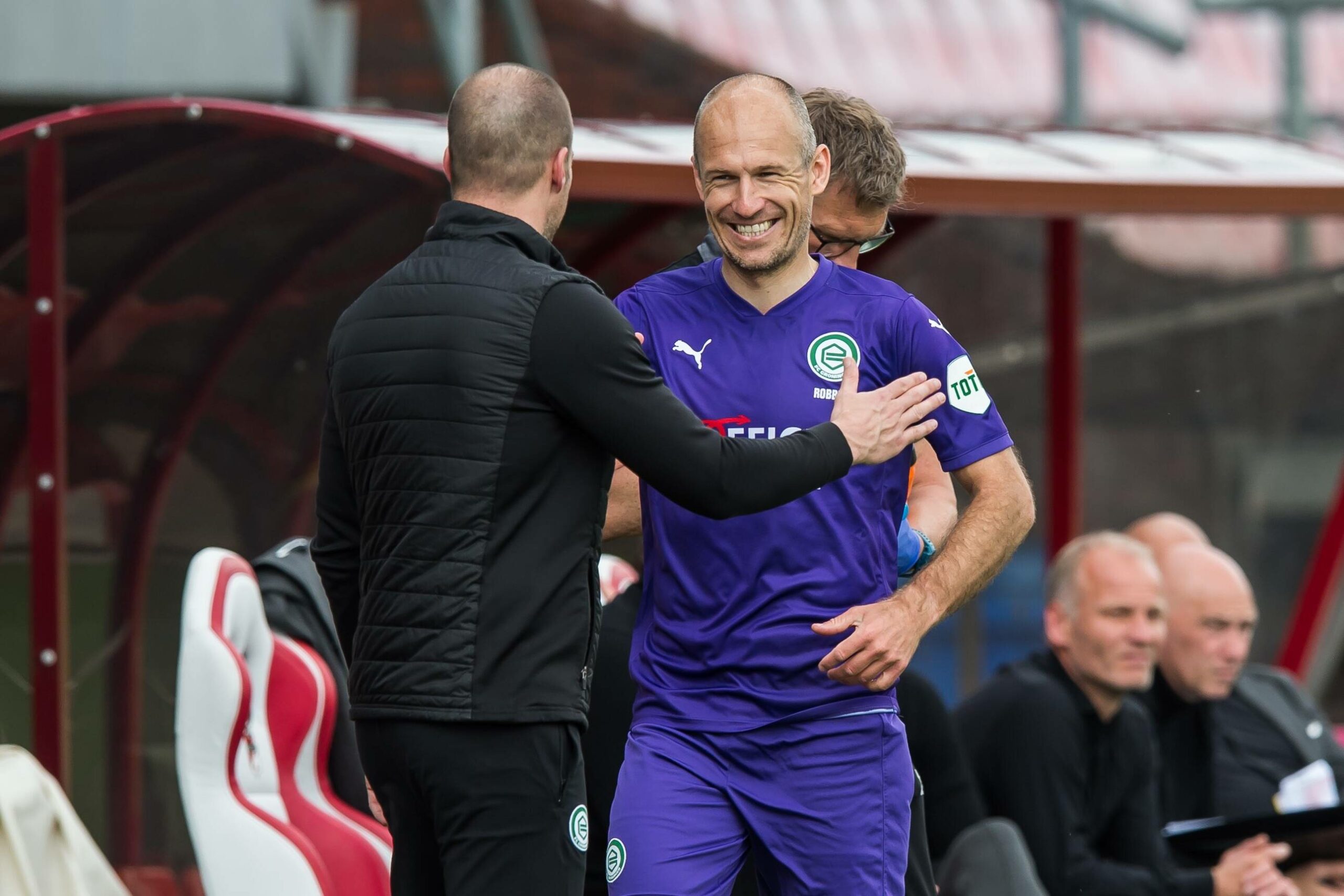 Arjen Robben als Spieler für den FC Groningen