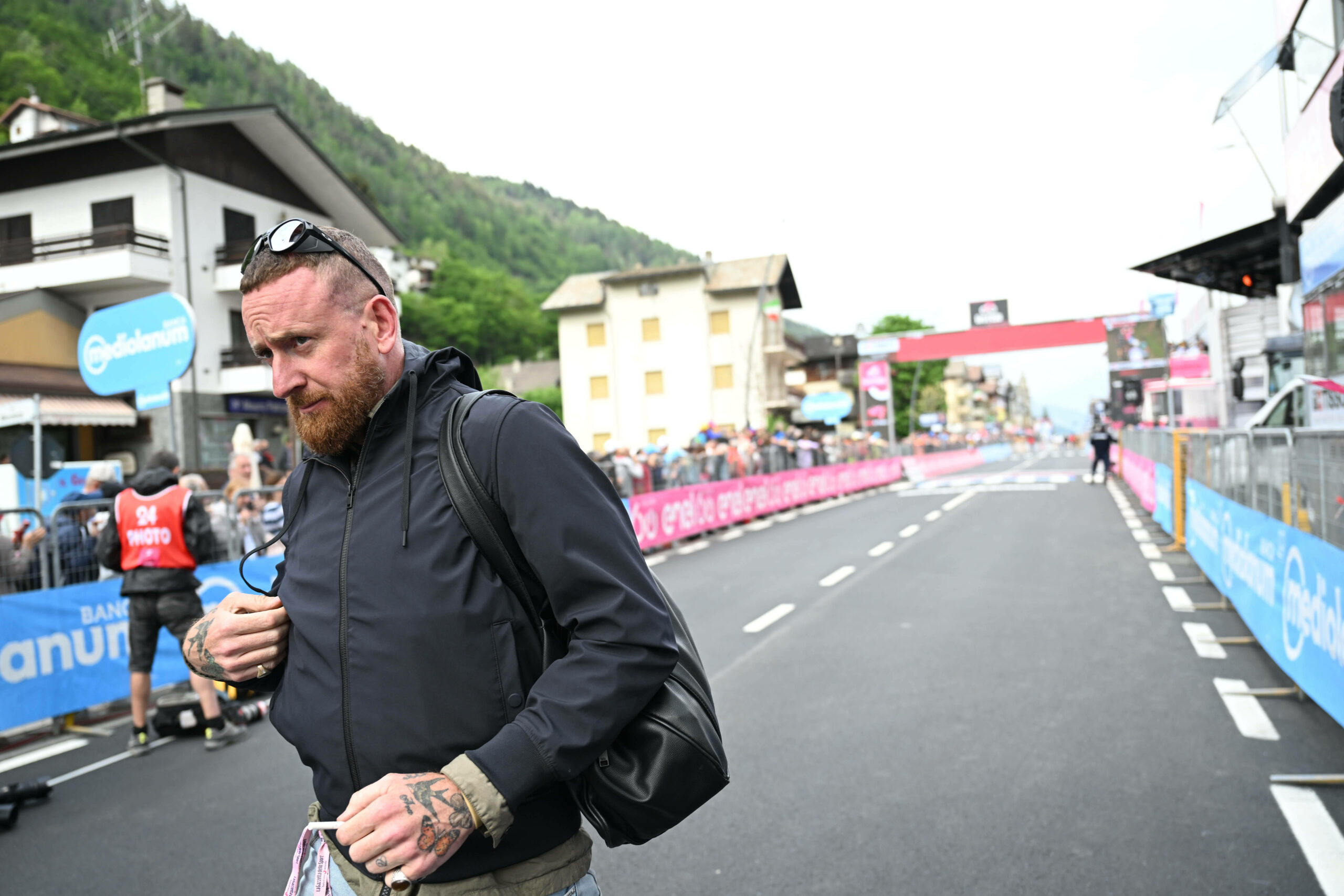 Bradley Wiggins 2022 bei der Giro d’Italia